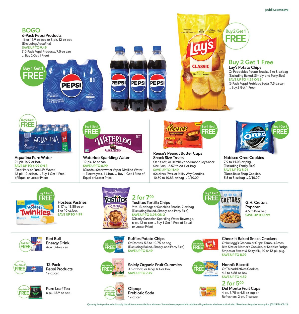 Publix Early Ad 9_23_26 pg 13