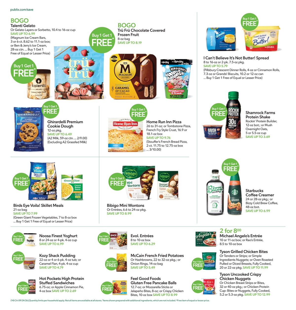 Publix Early Ad 9_23_26 pg 14