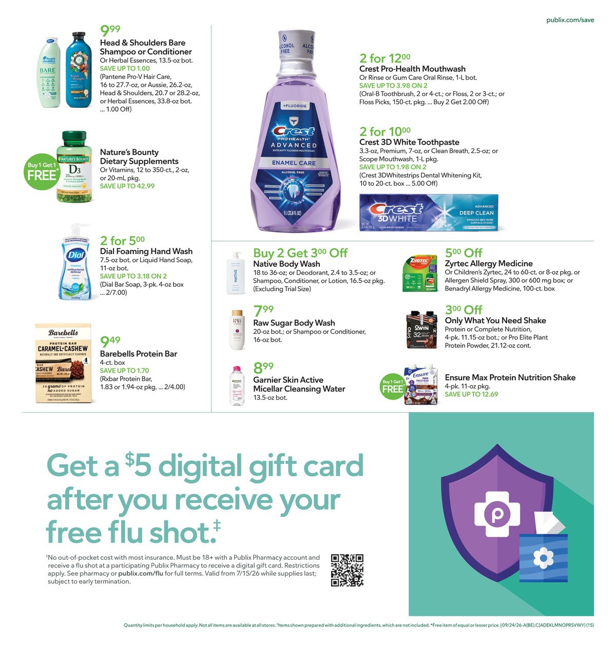 Publix Early Ad 9_23_26 pg 15