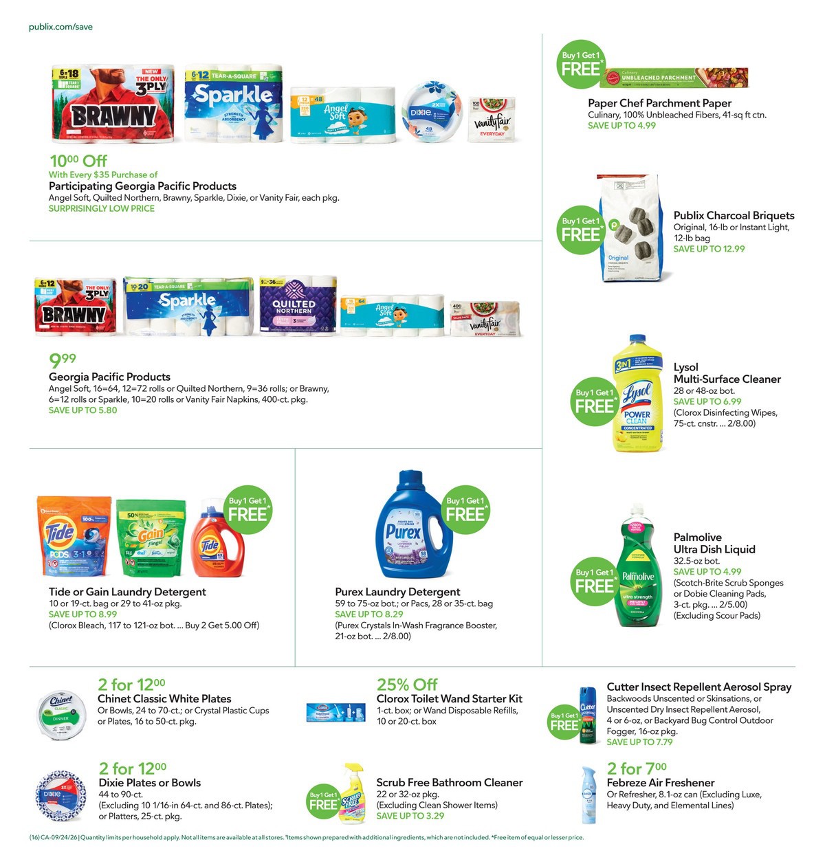 Publix Early Ad 9_23_26 pg 16