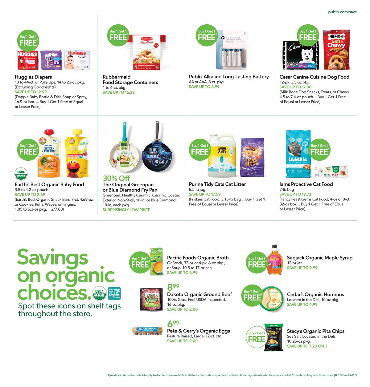 Publix Early Ad 9_23_26 pg 17