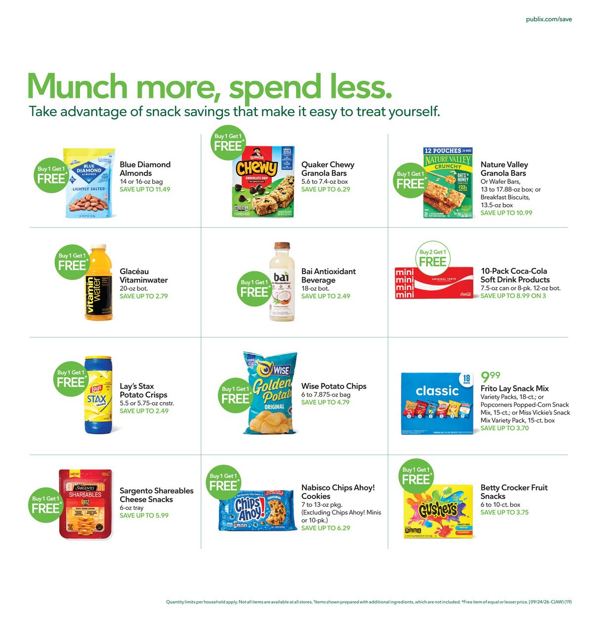 Publix Early Ad 9_23_26 pg 19