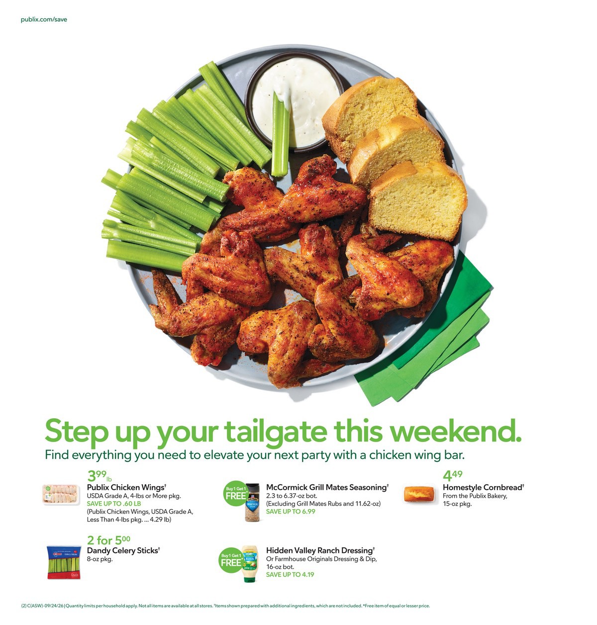 Publix Early Ad 9_23_26 pg 2
