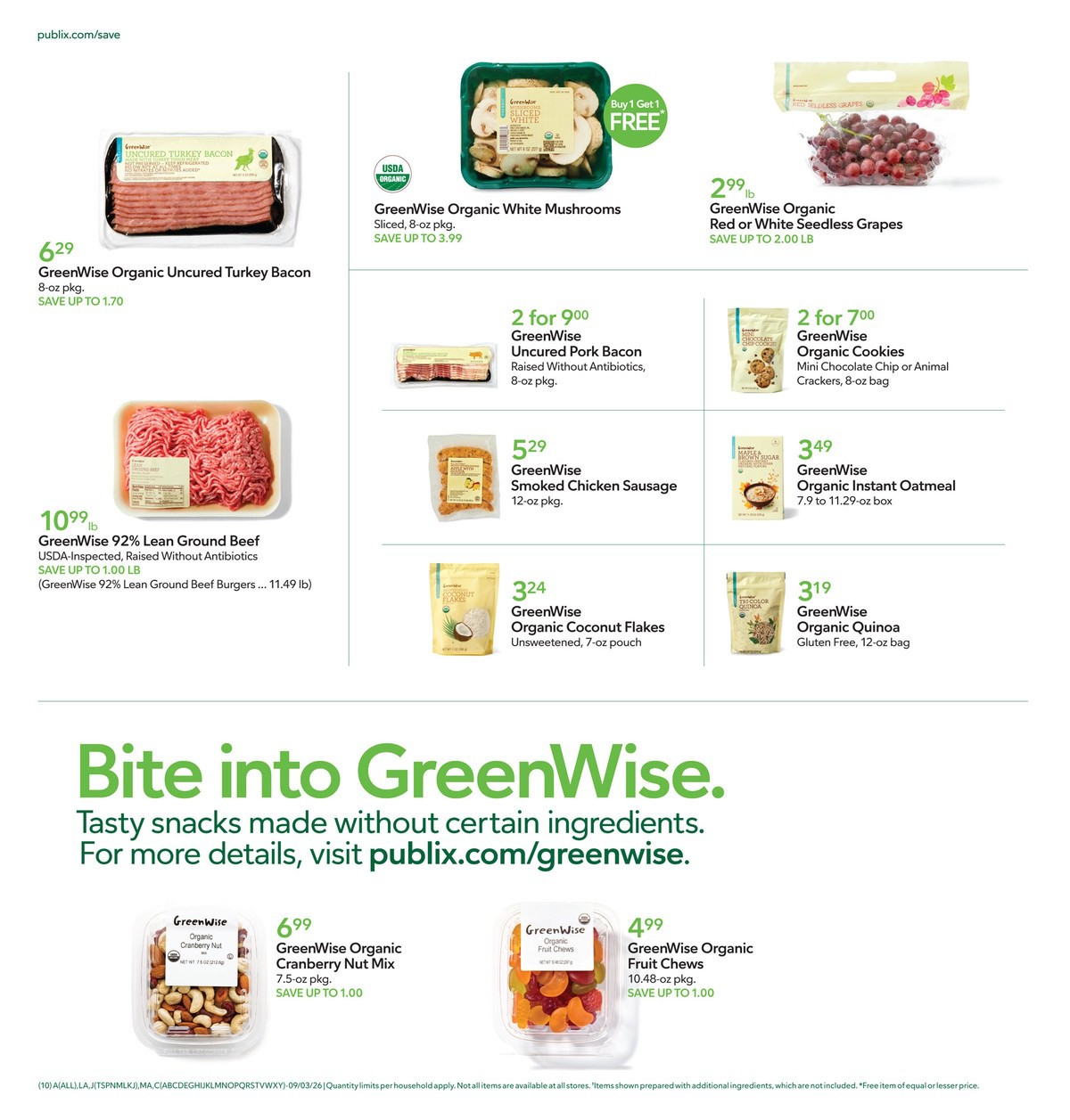 Publix Early Ad 9_2_26 pg 10