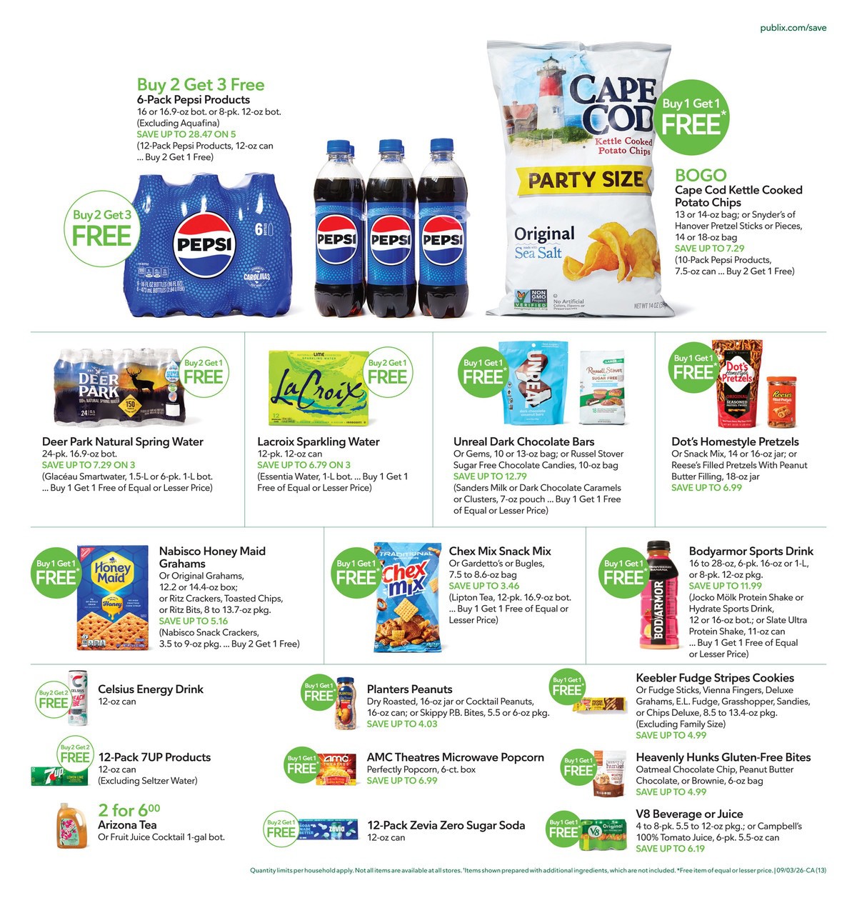 Publix Early Ad 9_2_26 pg 13