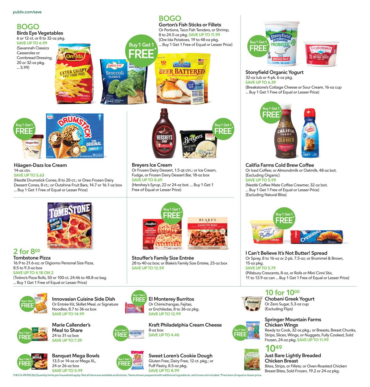 Publix Early Ad 9_2_26 pg 14
