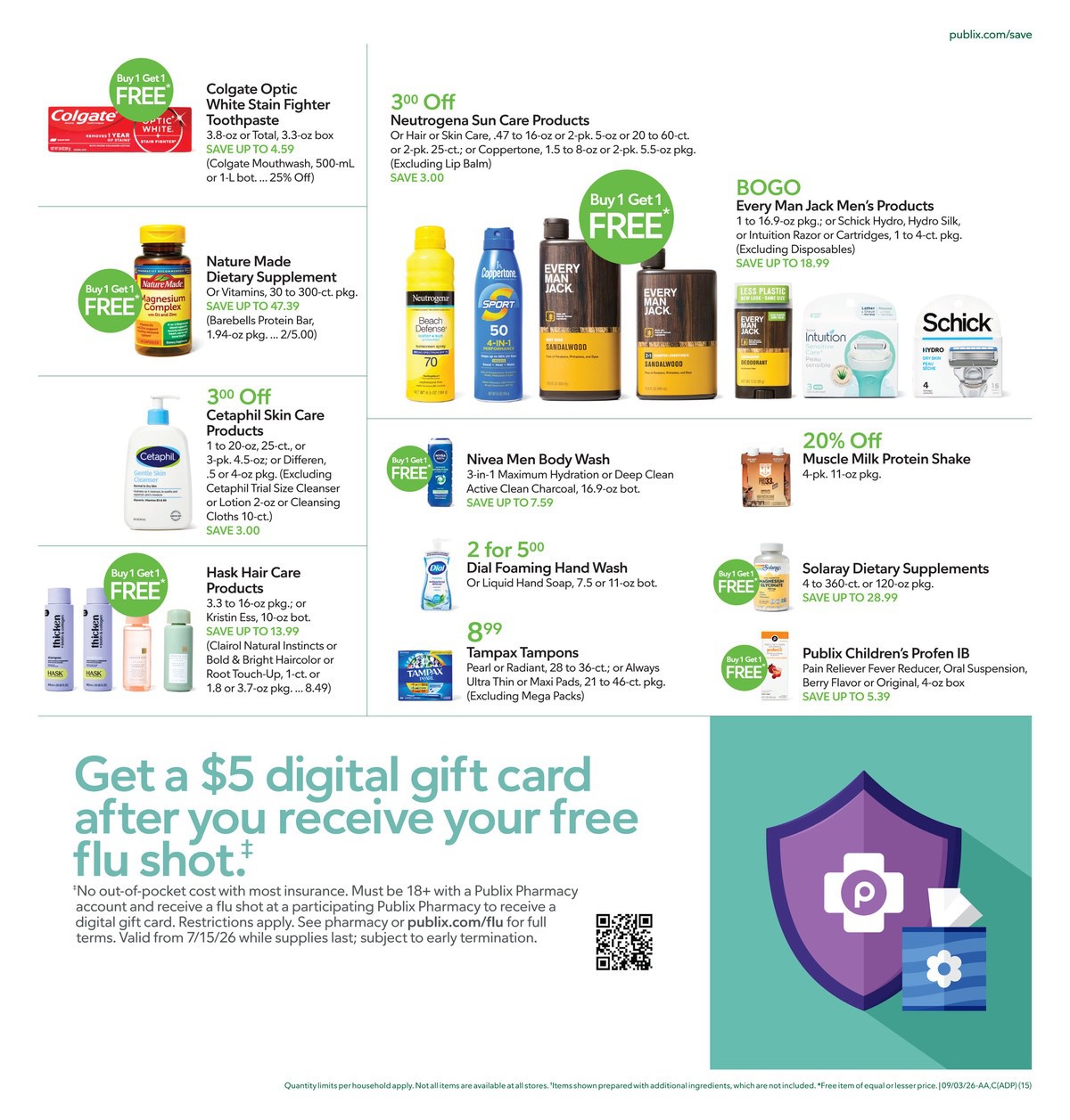 Publix Early Ad 9_2_26 pg 15