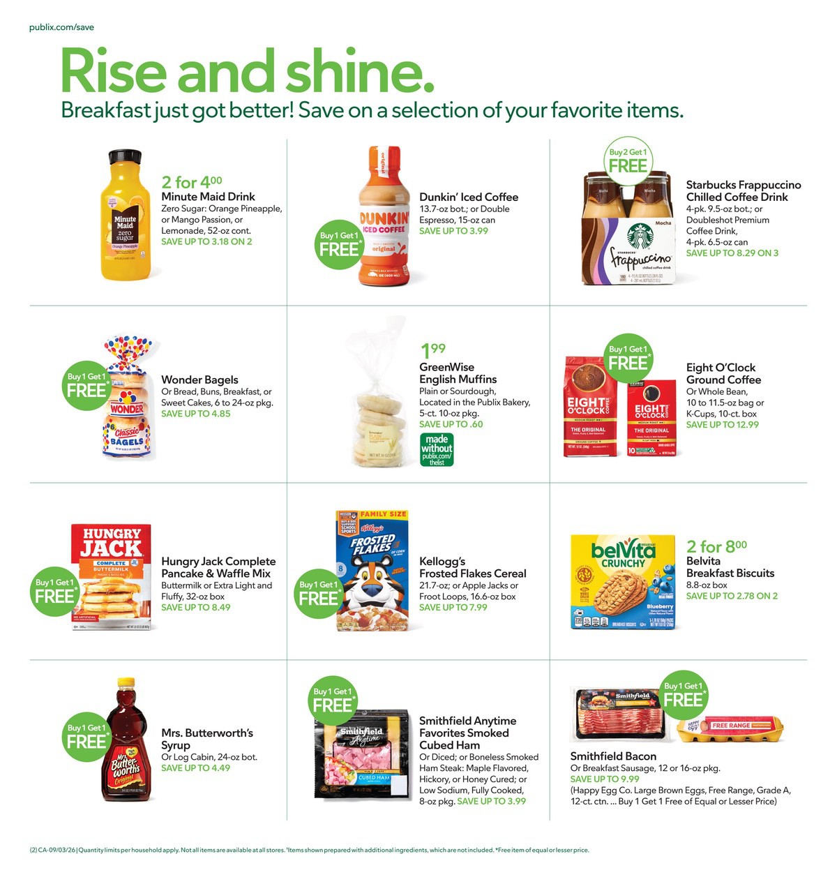 Publix Early Ad 9_2_26 pg 2