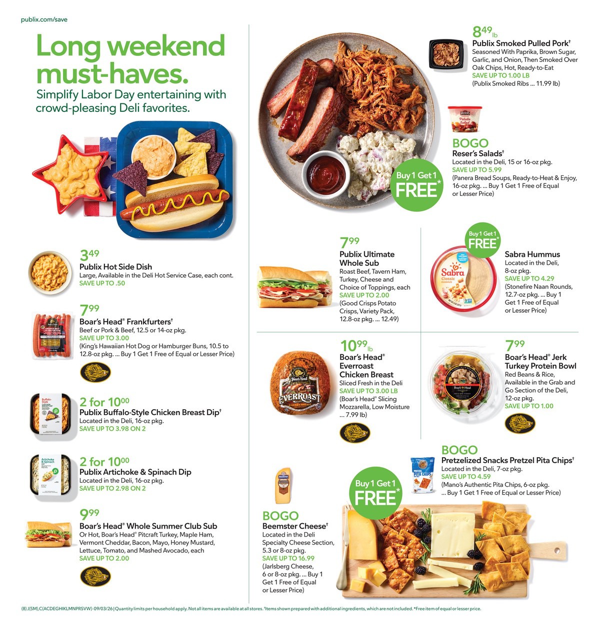 Publix Early Ad 9_2_26 pg 8