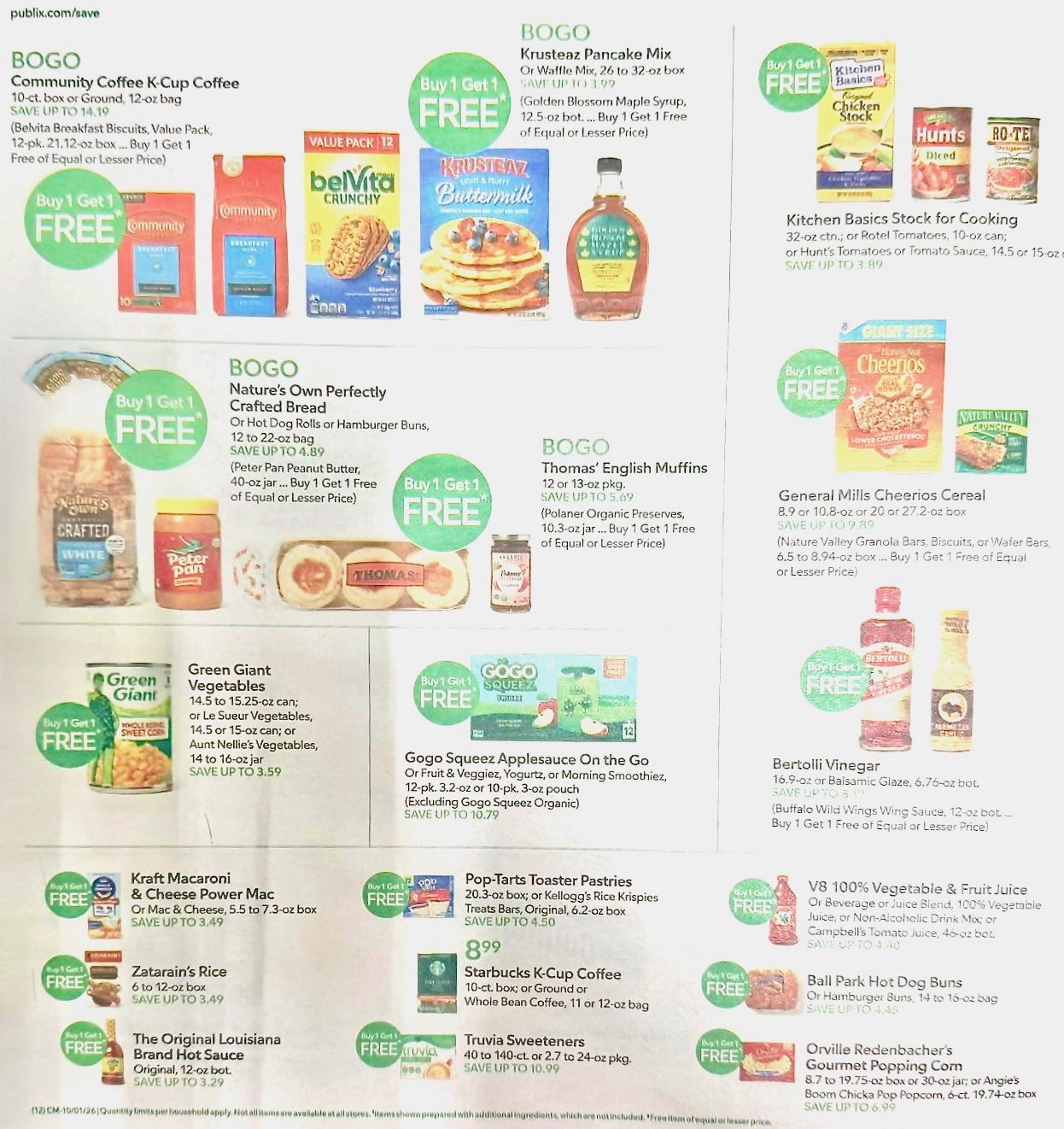 Publix Early Ad 9_30_26 pg 11