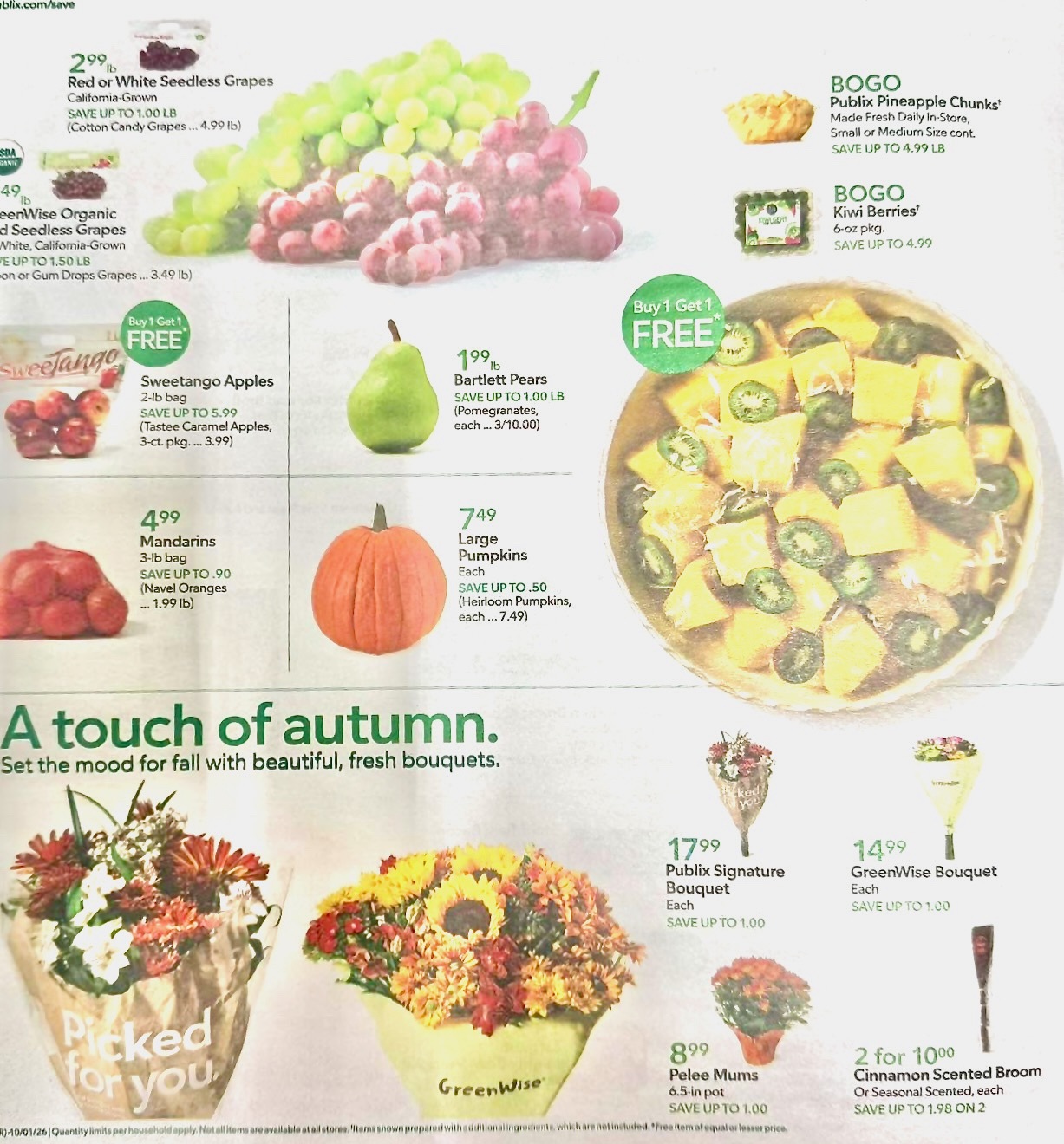 Publix Early Ad 9_30_26 pg 16