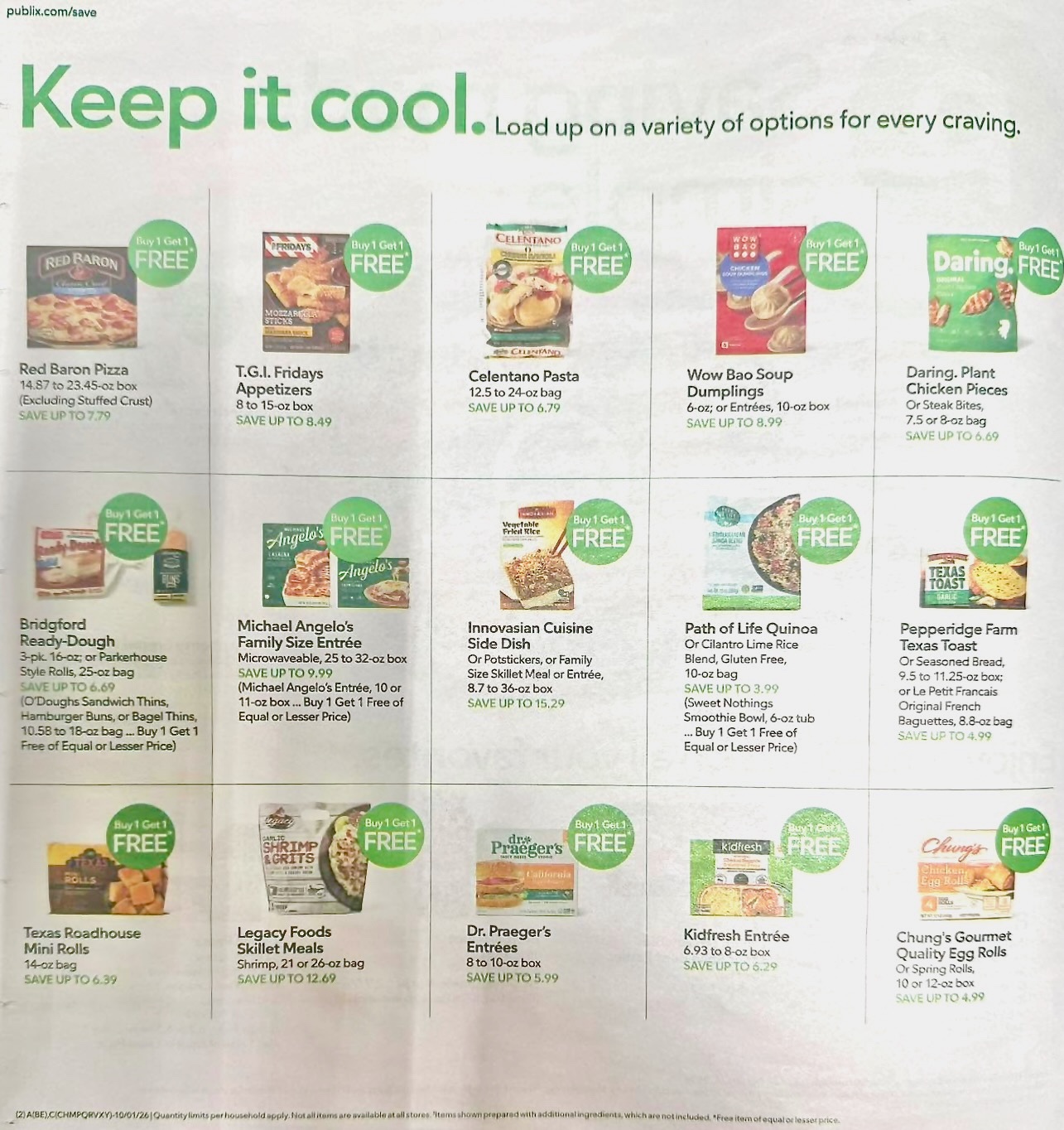 Publix Early Ad 9_30_26 pg 19