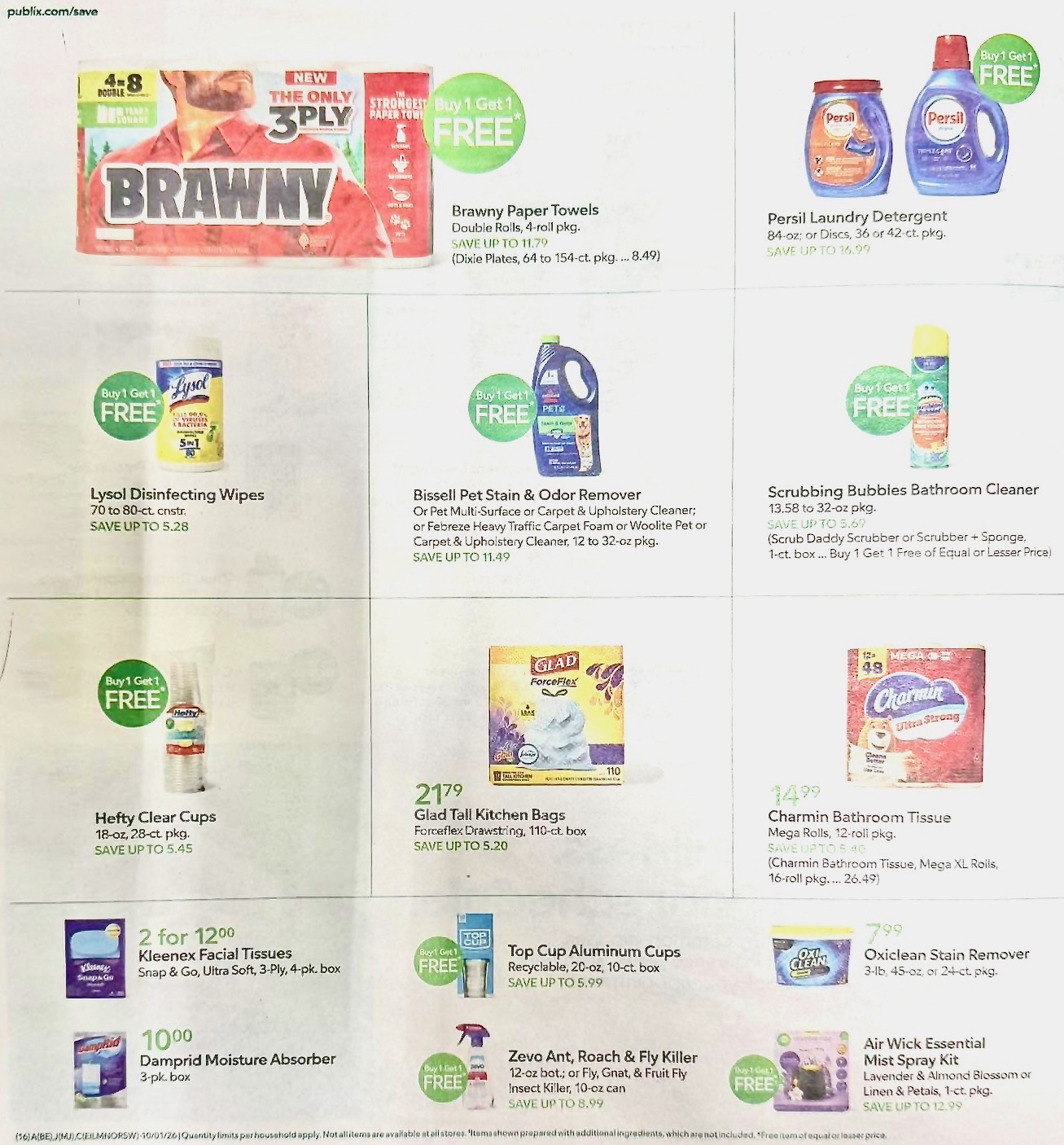 Publix Early Ad 9_30_26 pg 2