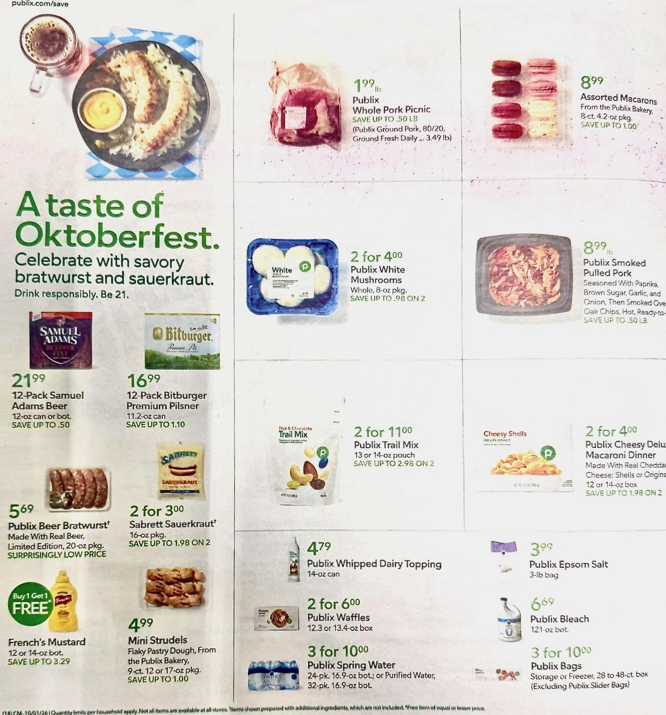 Publix Early Ad 9_30_26 pg 3
