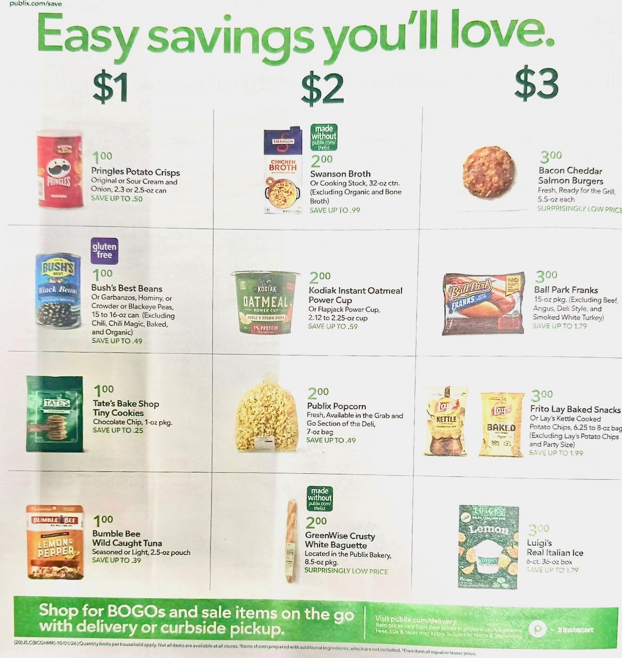Publix Early Ad 9_30_26 pg 5