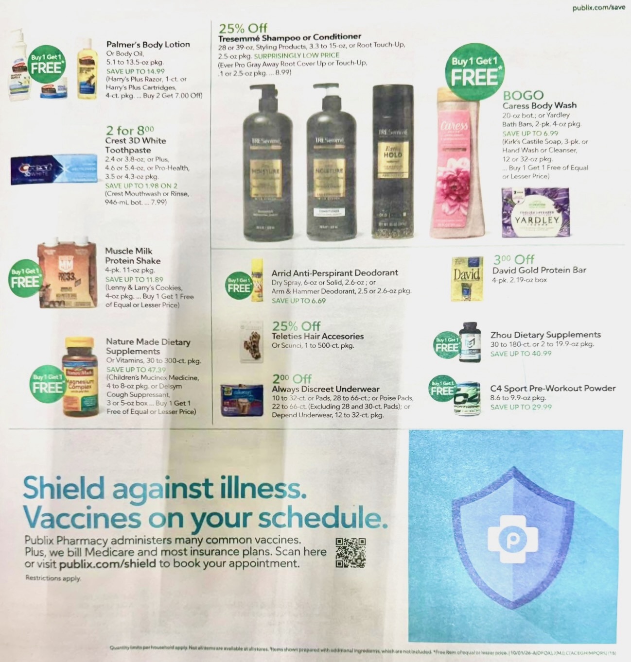 Publix Early Ad 9_30_26 pg 7