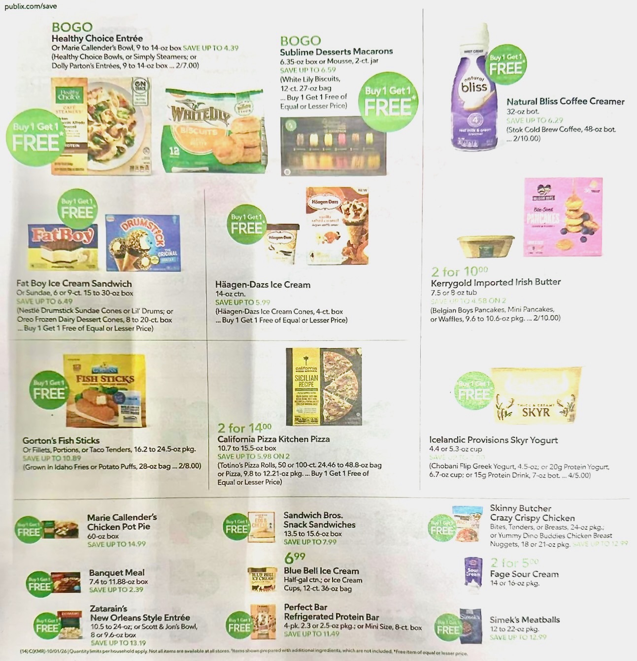 Publix Early Ad 9_30_26 pg 8