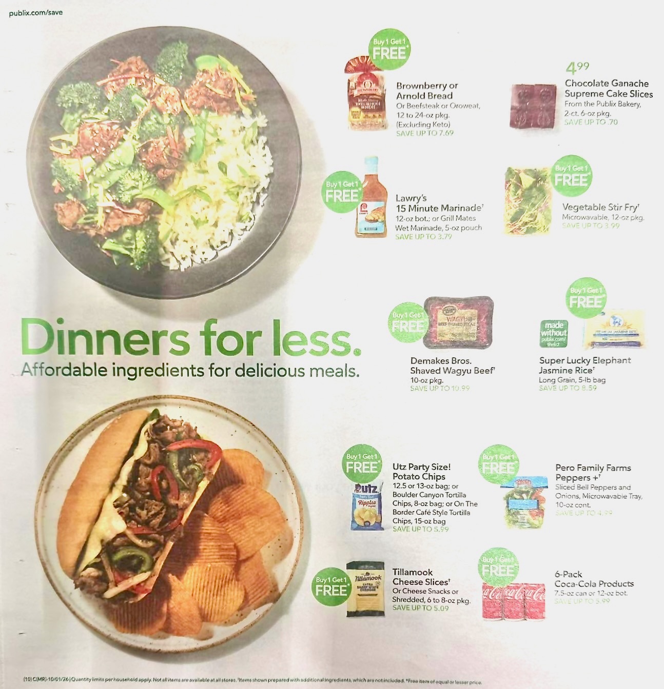 Publix Early Ad 9_30_26 pg 9