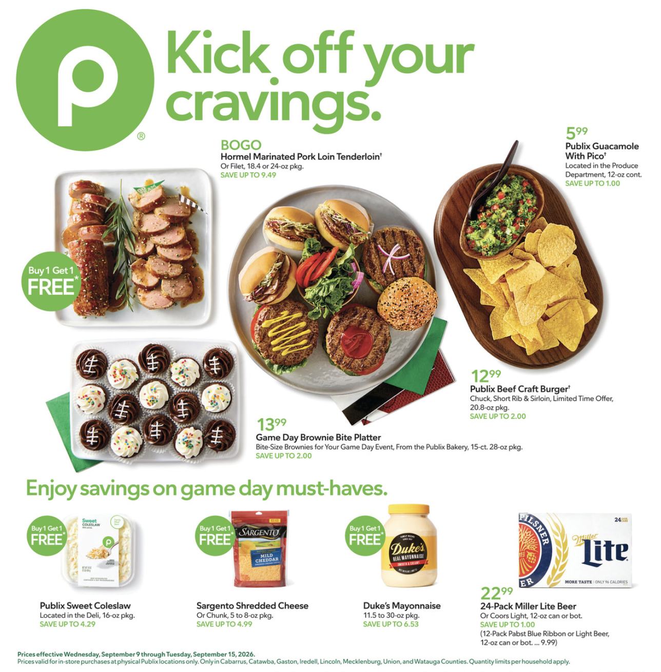 Publix Early Ad 9_9_26 pg 1