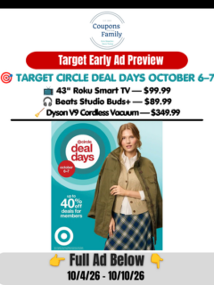 Target Weekly Ad 10_4_26