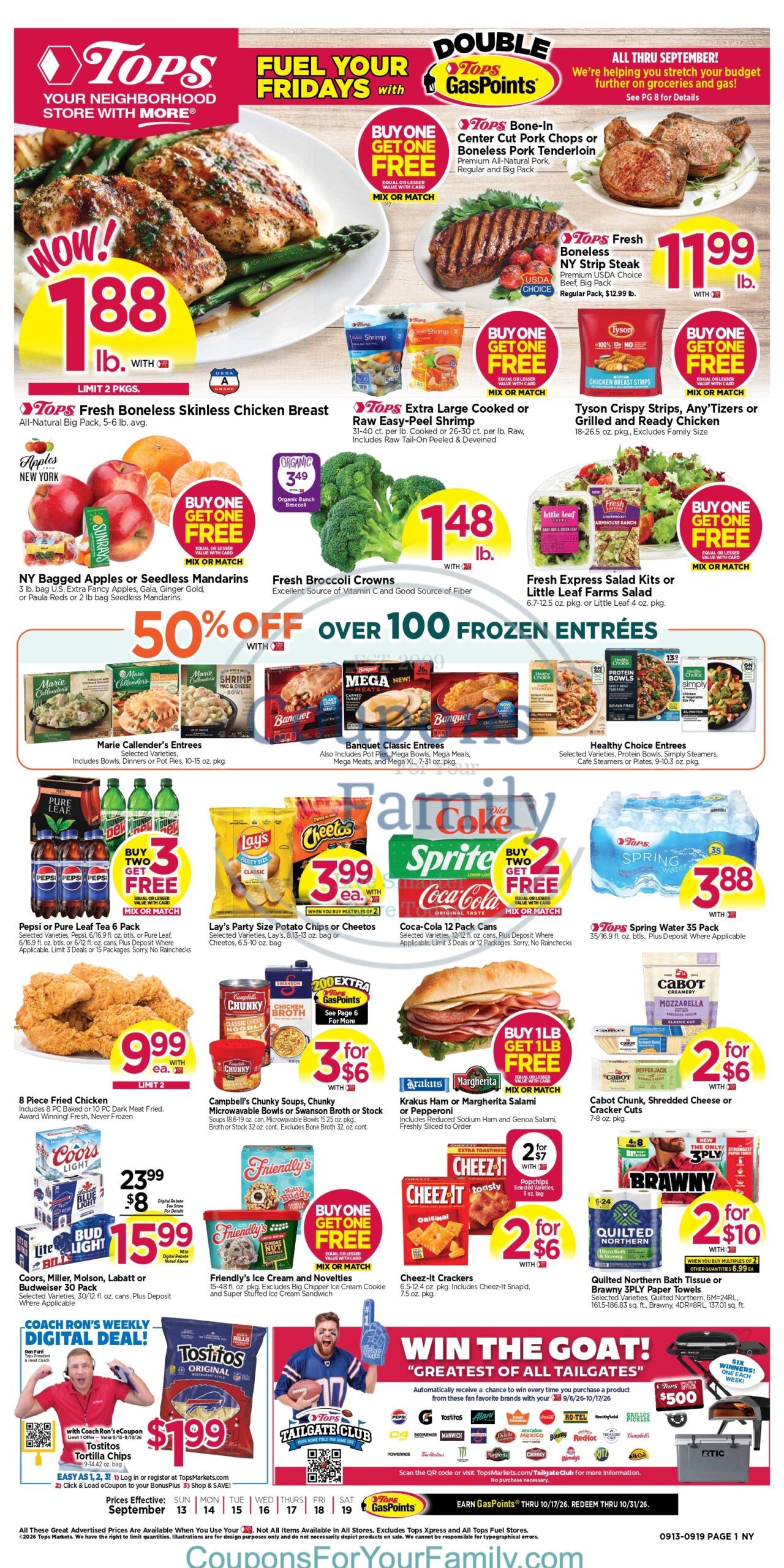 Tops Ad this week 9_13_26 pg 1