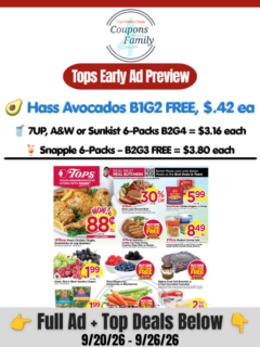 Tops Ad this week 9_20_26