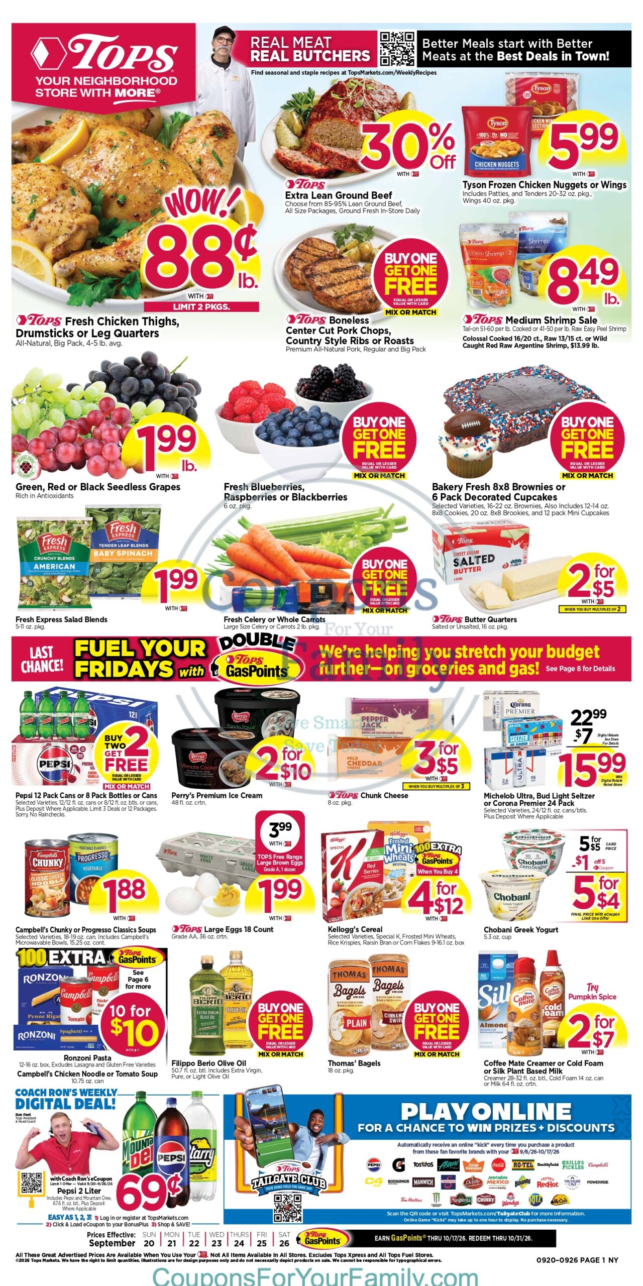 Tops Ad this week 9_20_26 pg 1