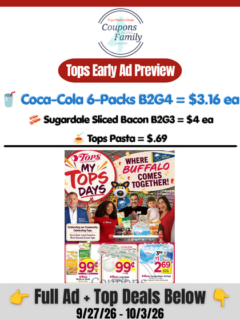 Tops Ad this week 9_27_26