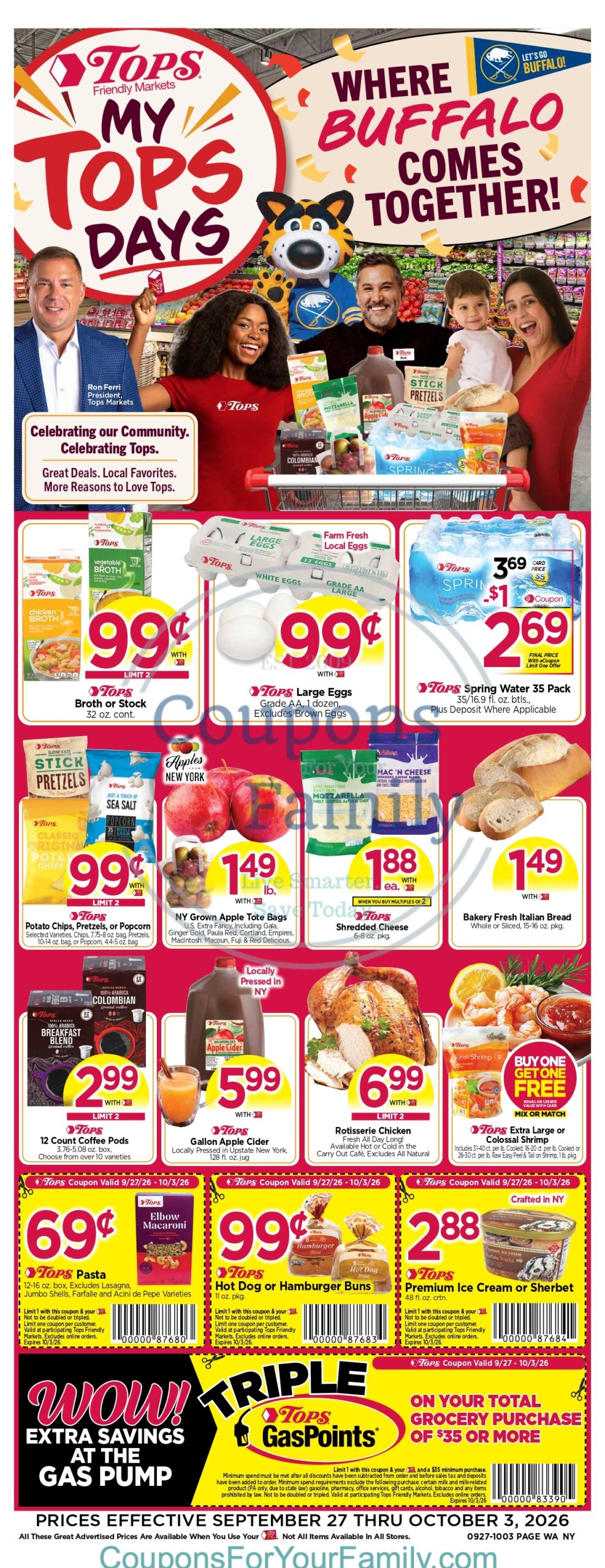 Tops Ad this week 9_27_26 pg 1