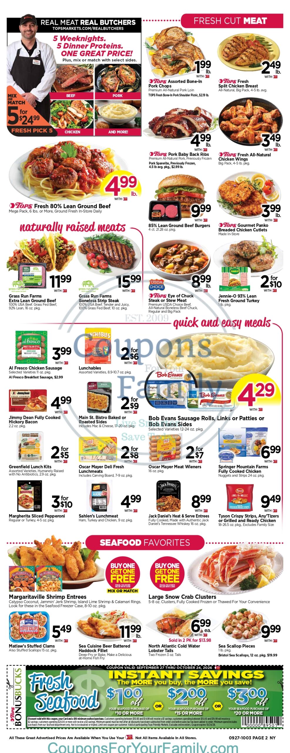 Tops Ad this week 9_27_26 pg 4
