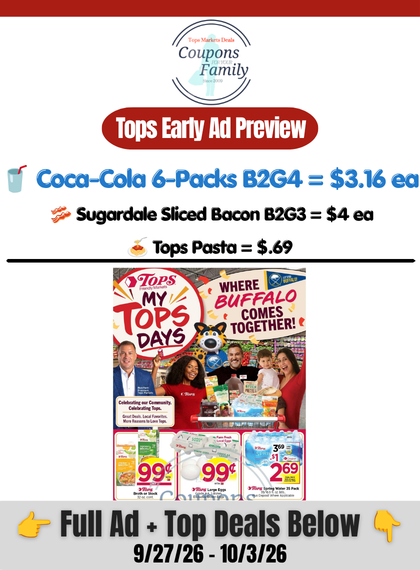 Tops Ad this week 9_27_26