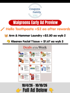 Walgreens Ad this week 10_4_26