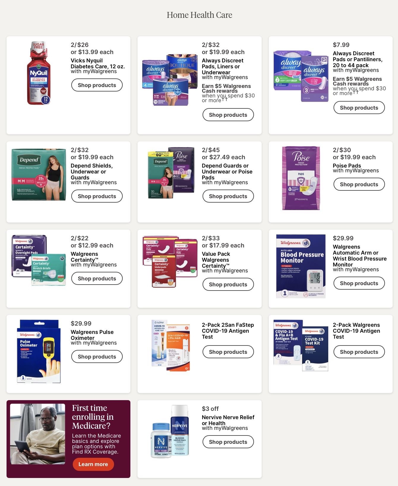 Walgreens Ad this week 9_13_26 pg 10