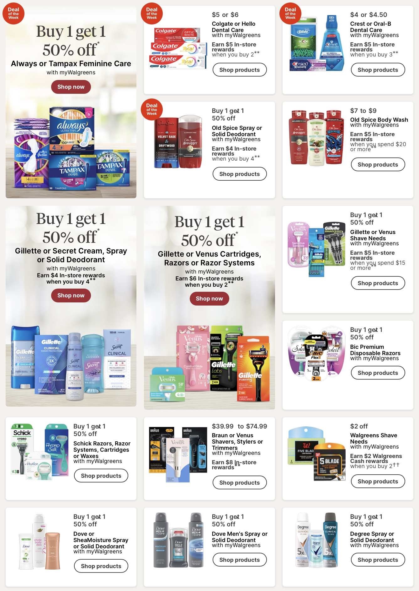 Walgreens Ad this week 9_13_26 pg 12