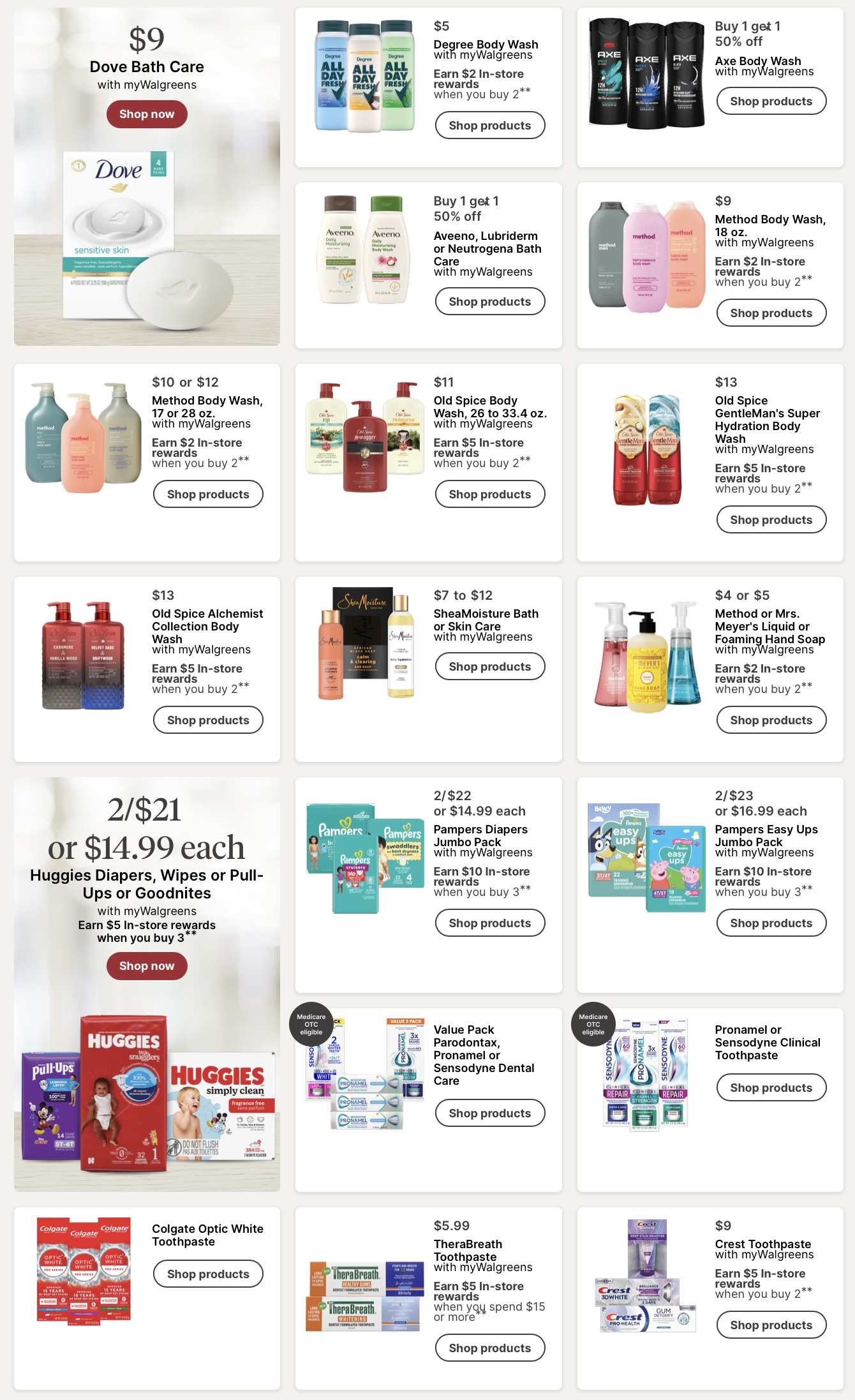 Walgreens Ad this week 9_13_26 pg 13