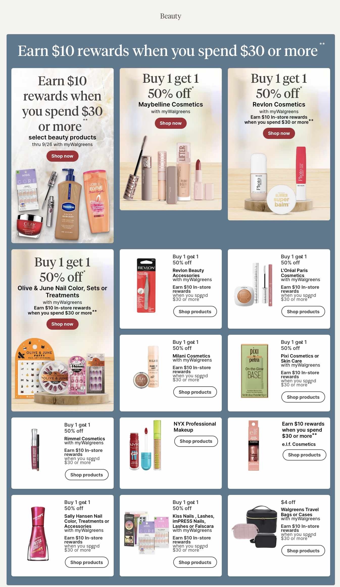 Walgreens Ad this week 9_13_26 pg 16
