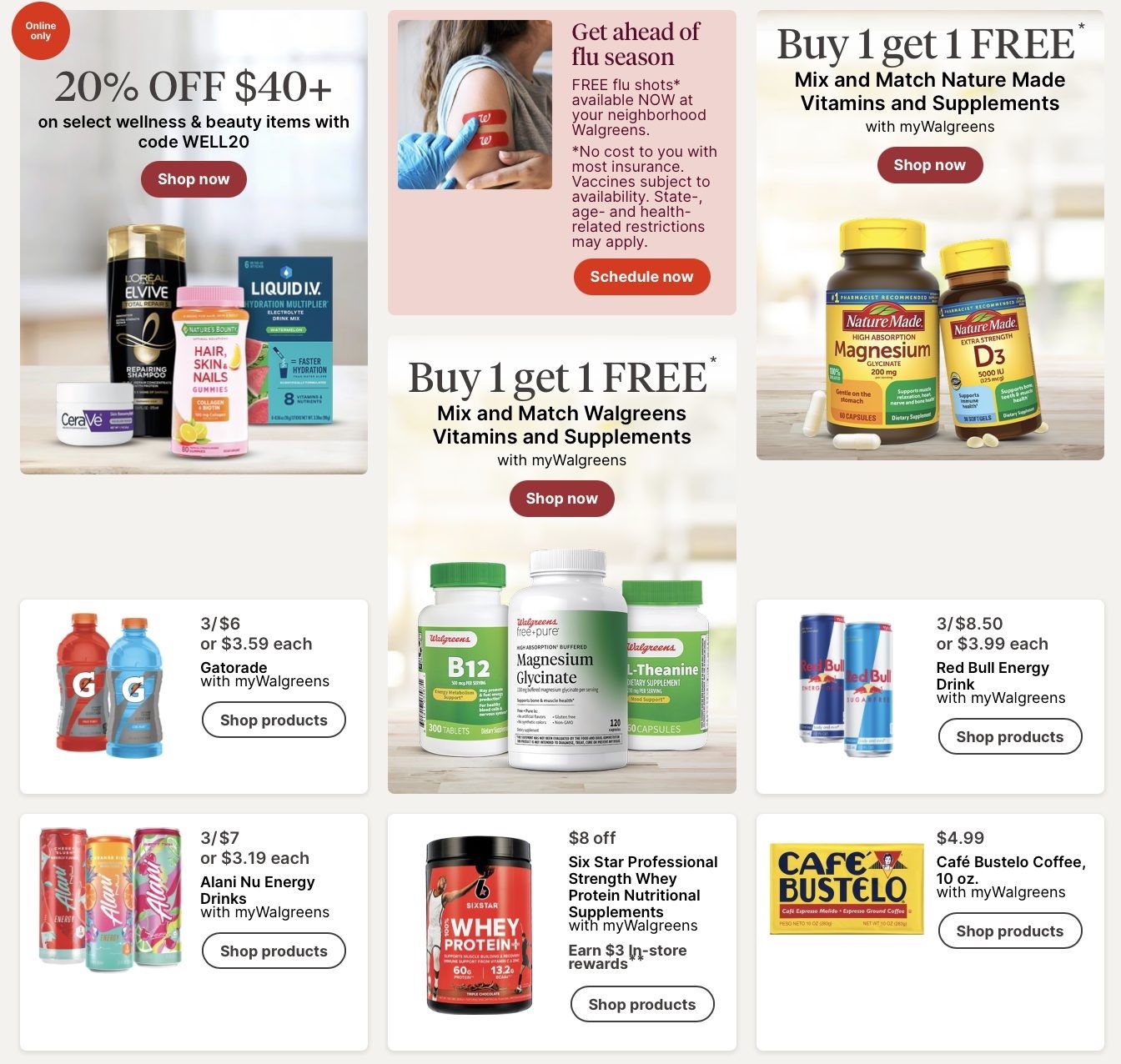 Walgreens Ad this week 9_13_26 pg 2