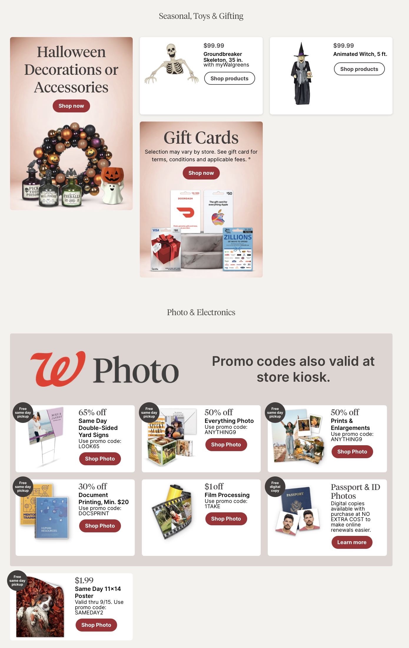 Walgreens Ad this week 9_13_26 pg 25