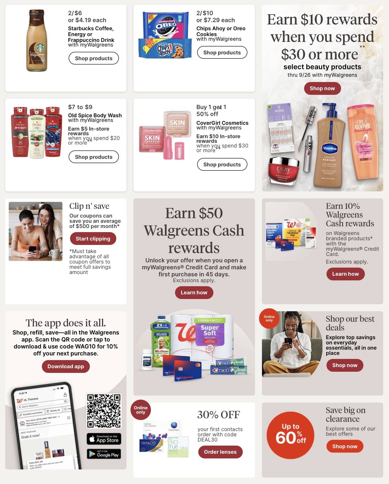 Walgreens Ad this week 9_13_26 pg 3