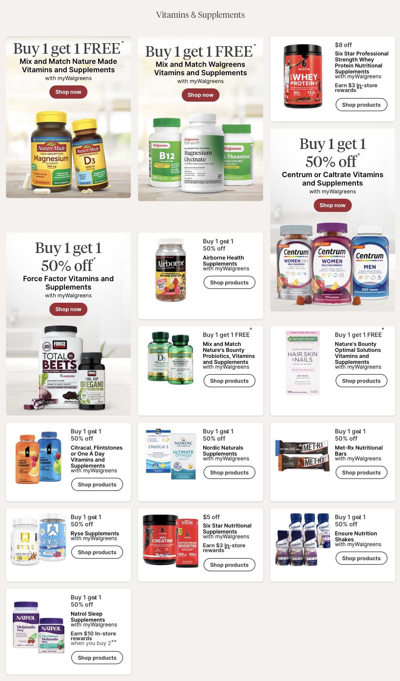 Walgreens Ad this week 9_13_26 pg 6