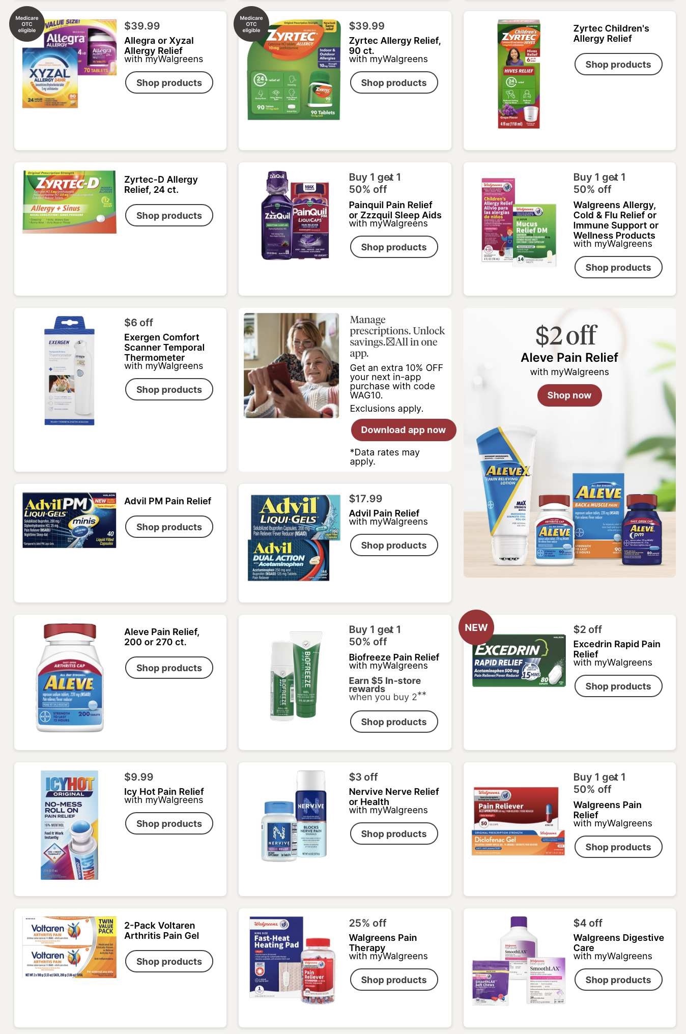 Walgreens Ad this week 9_13_26 pg 8
