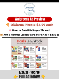 Walgreens Ad this week 9_27_26