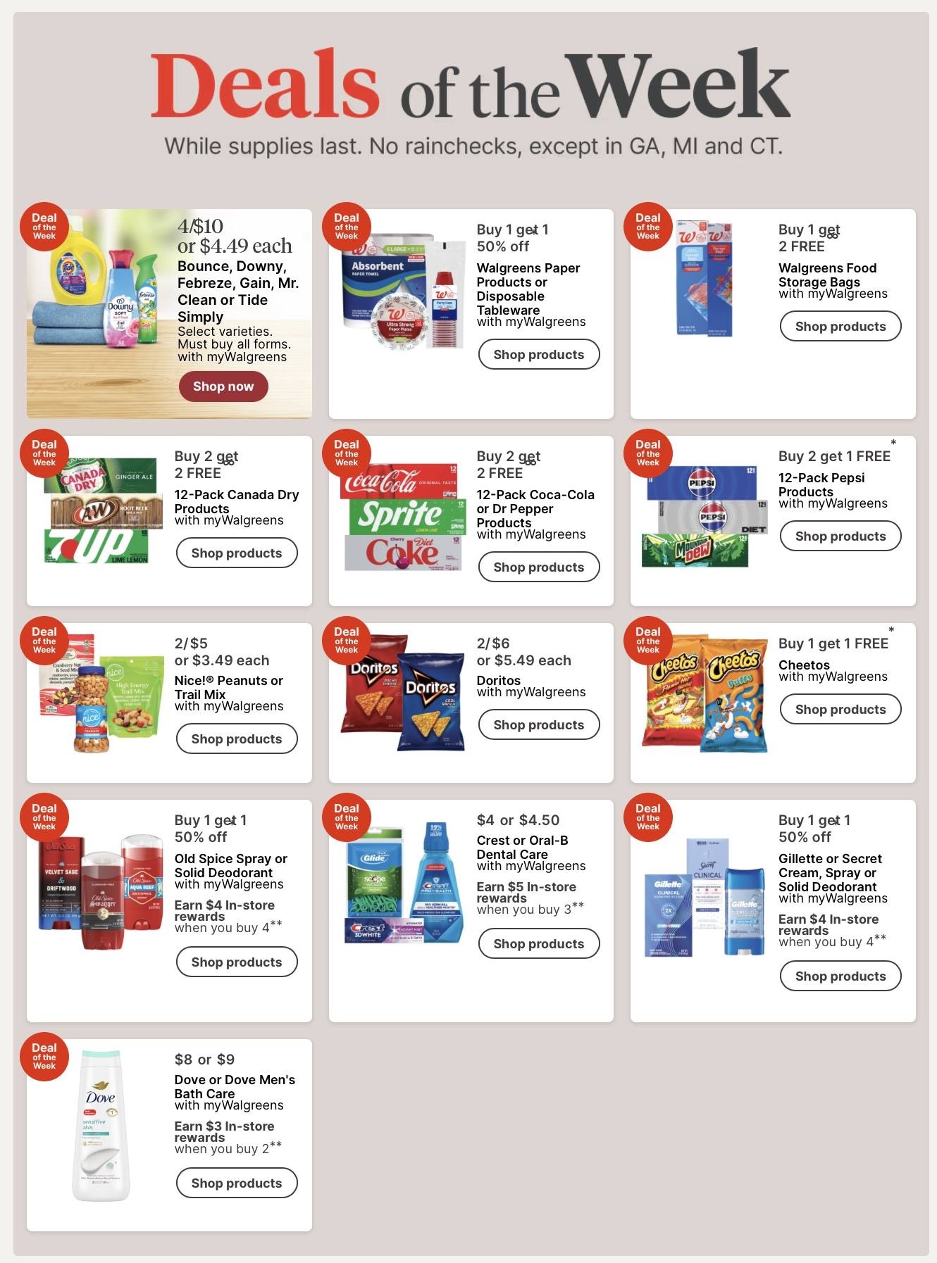 Walgreens Ad this week 9_27_26 pg 1