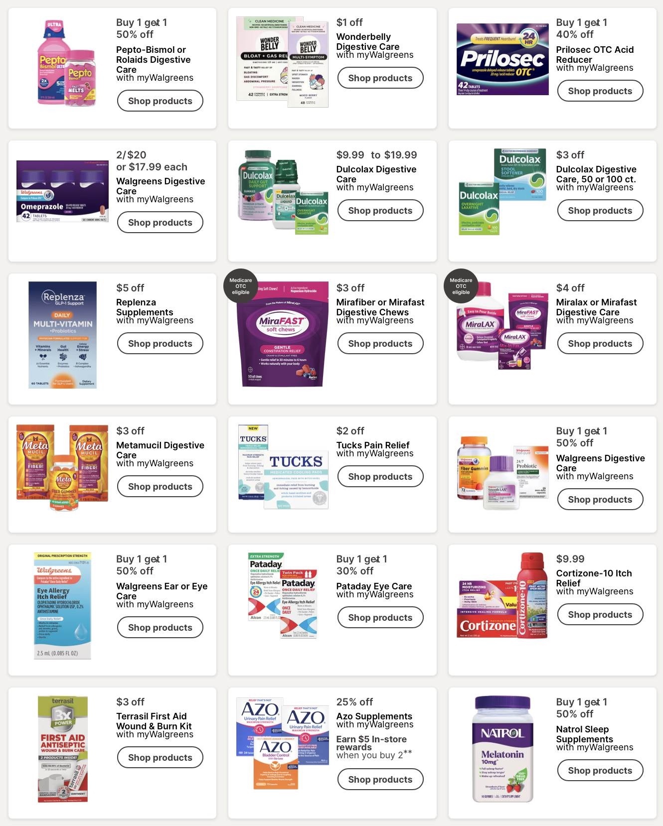 Walgreens Ad this week 9_27_26 pg 10