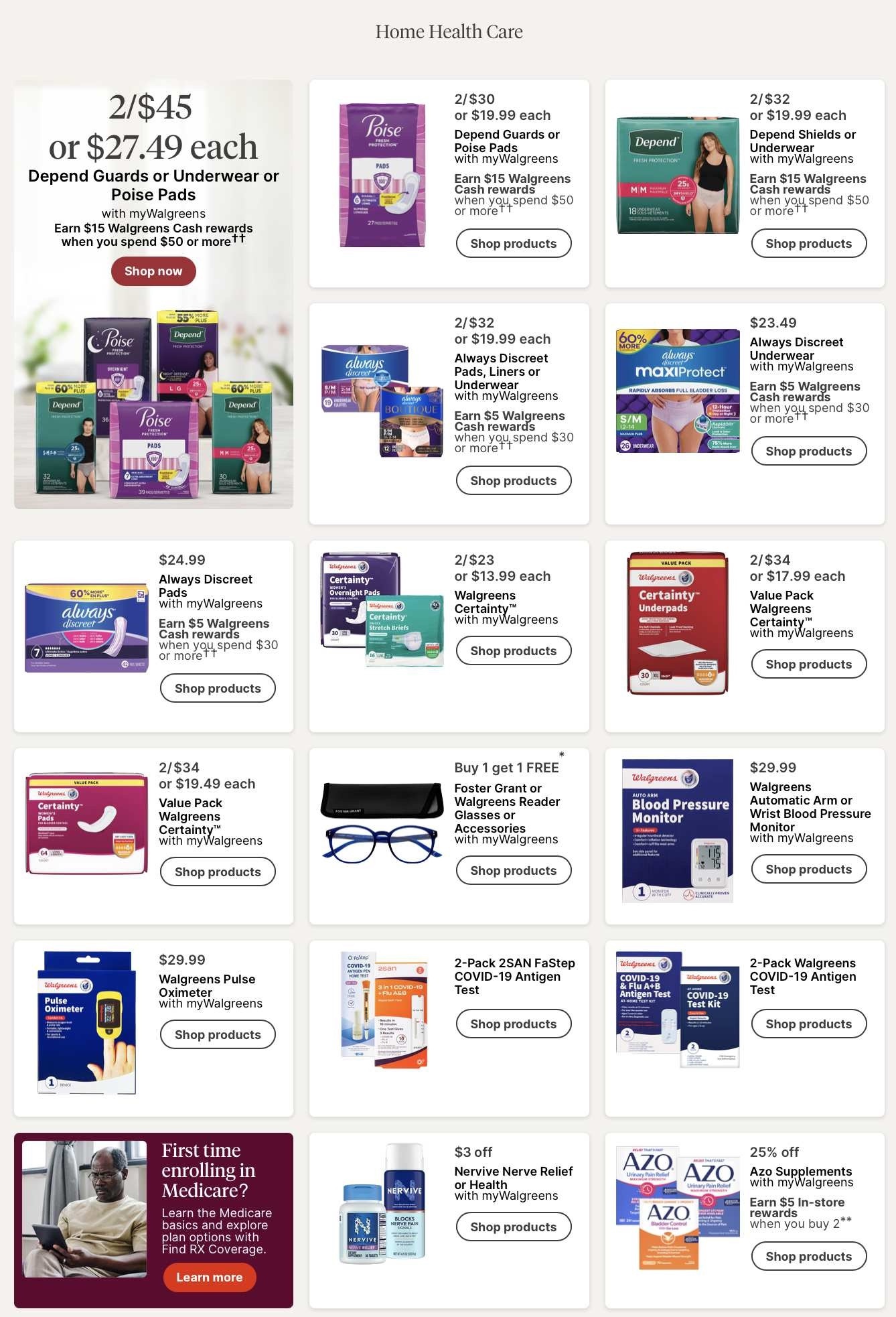 Walgreens Ad this week 9_27_26 pg 11