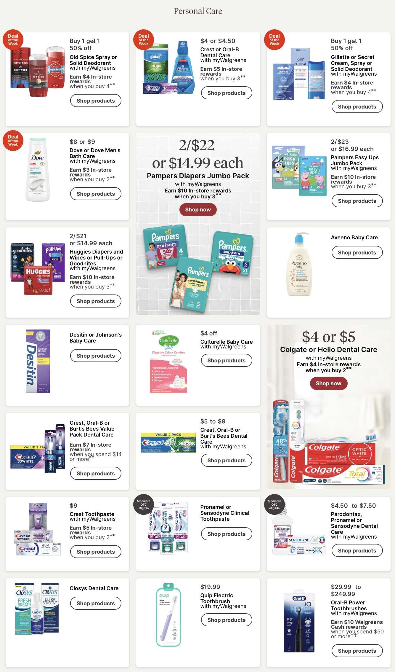 Walgreens Ad this week 9_27_26 pg 12
