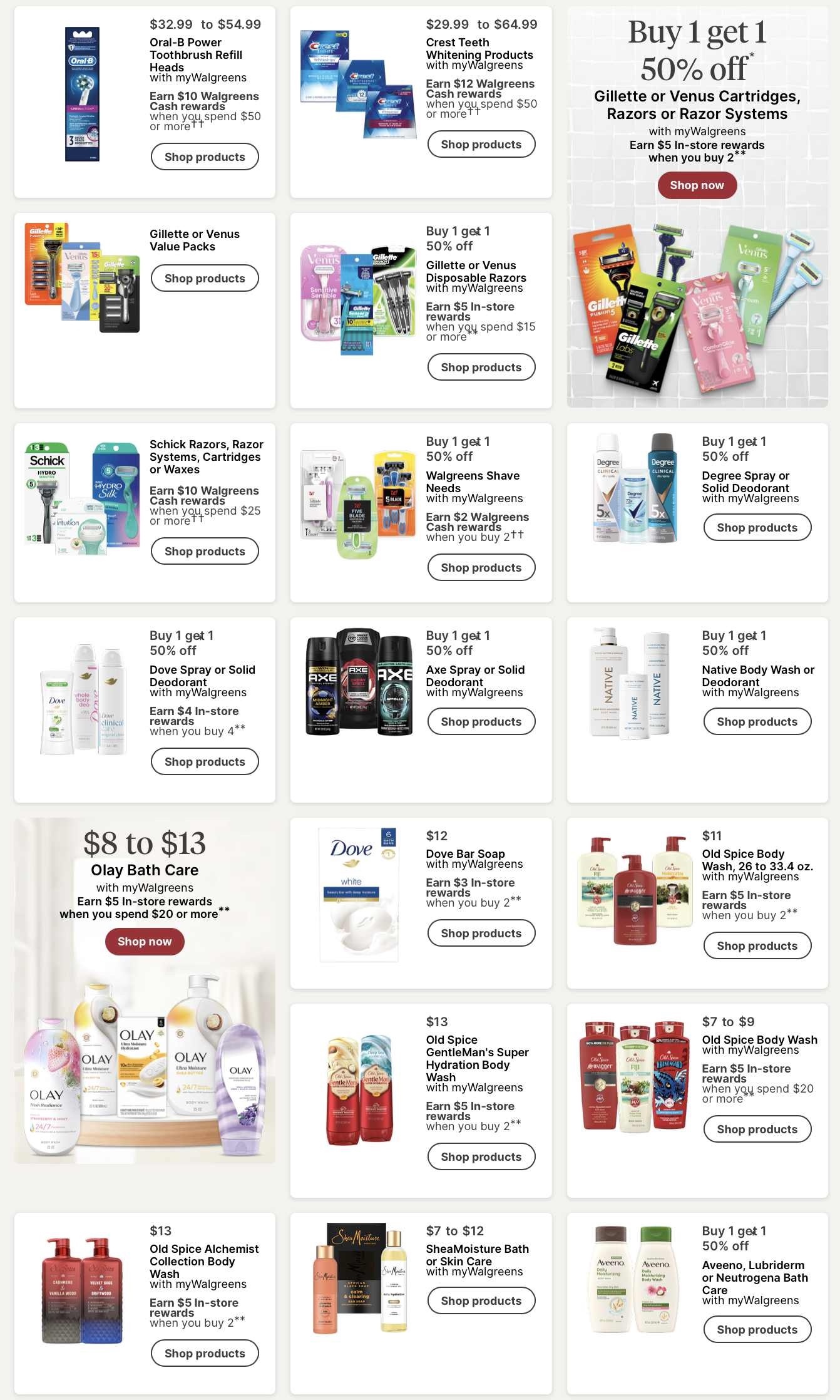Walgreens Ad this week 9_27_26 pg 13
