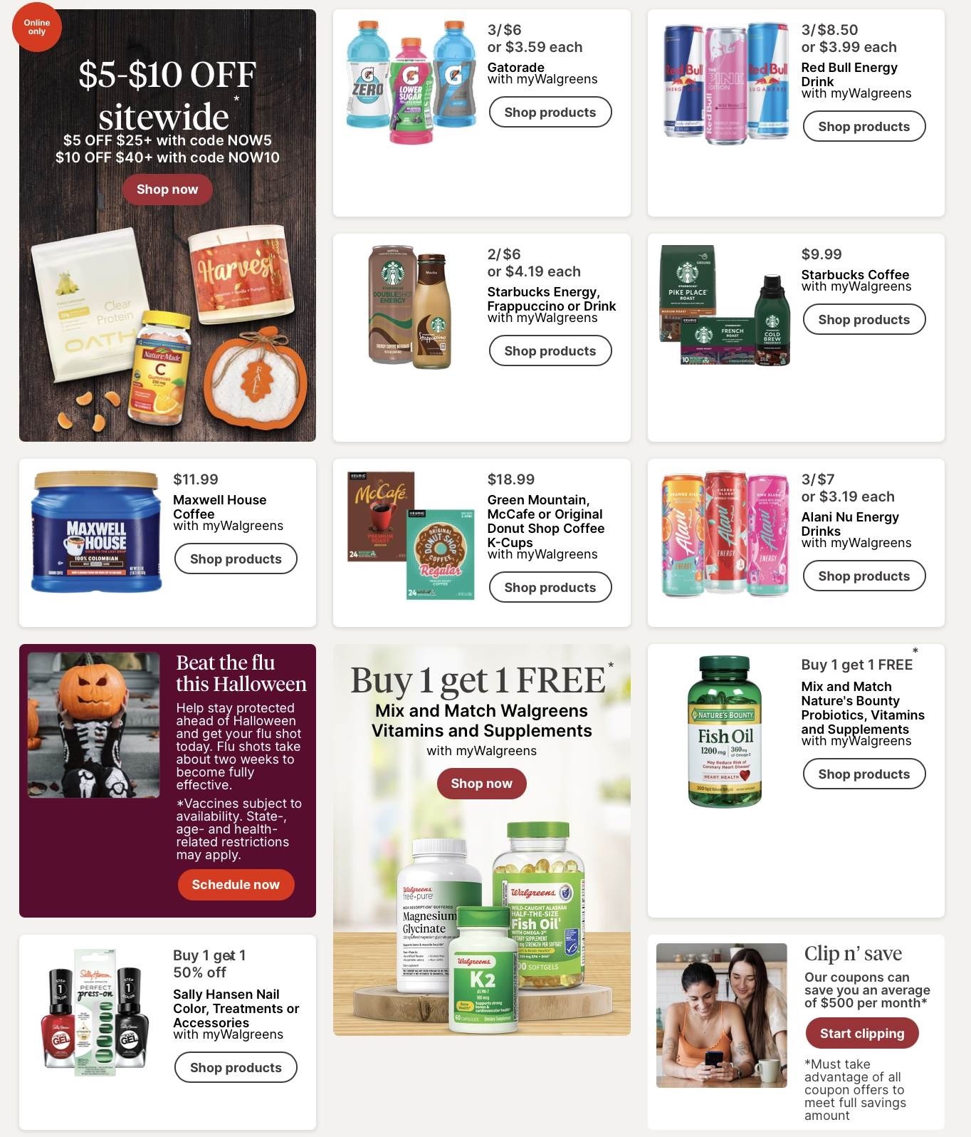 Walgreens Ad this week 9_27_26 pg 2
