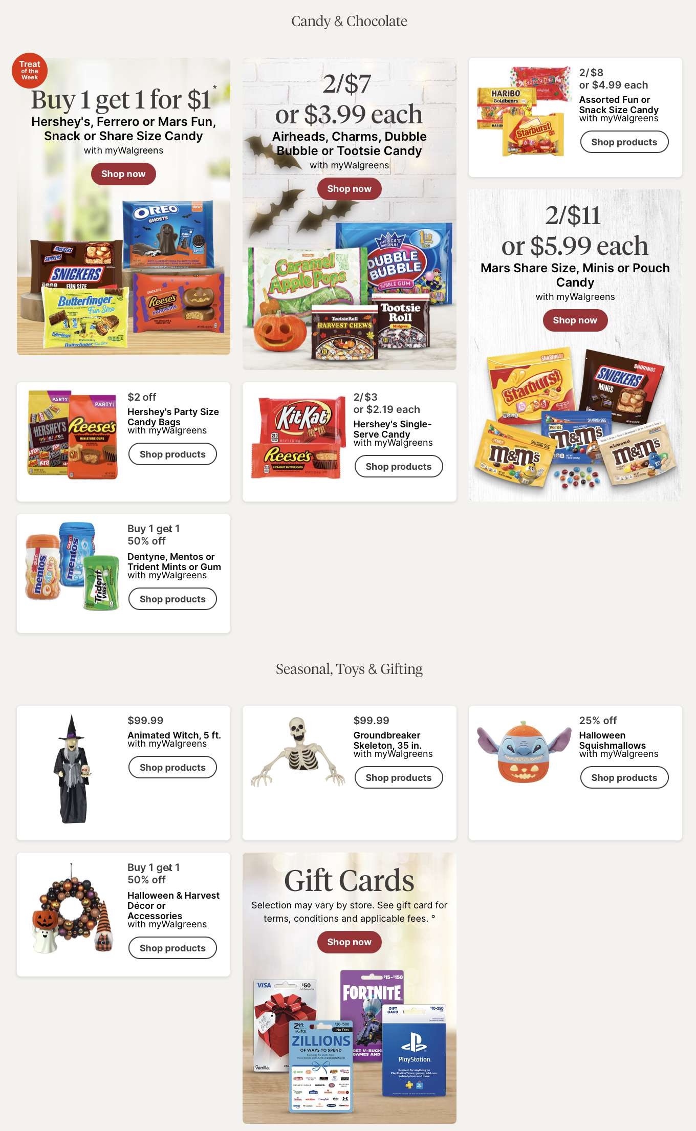 Walgreens Ad this week 9_27_26 pg 23
