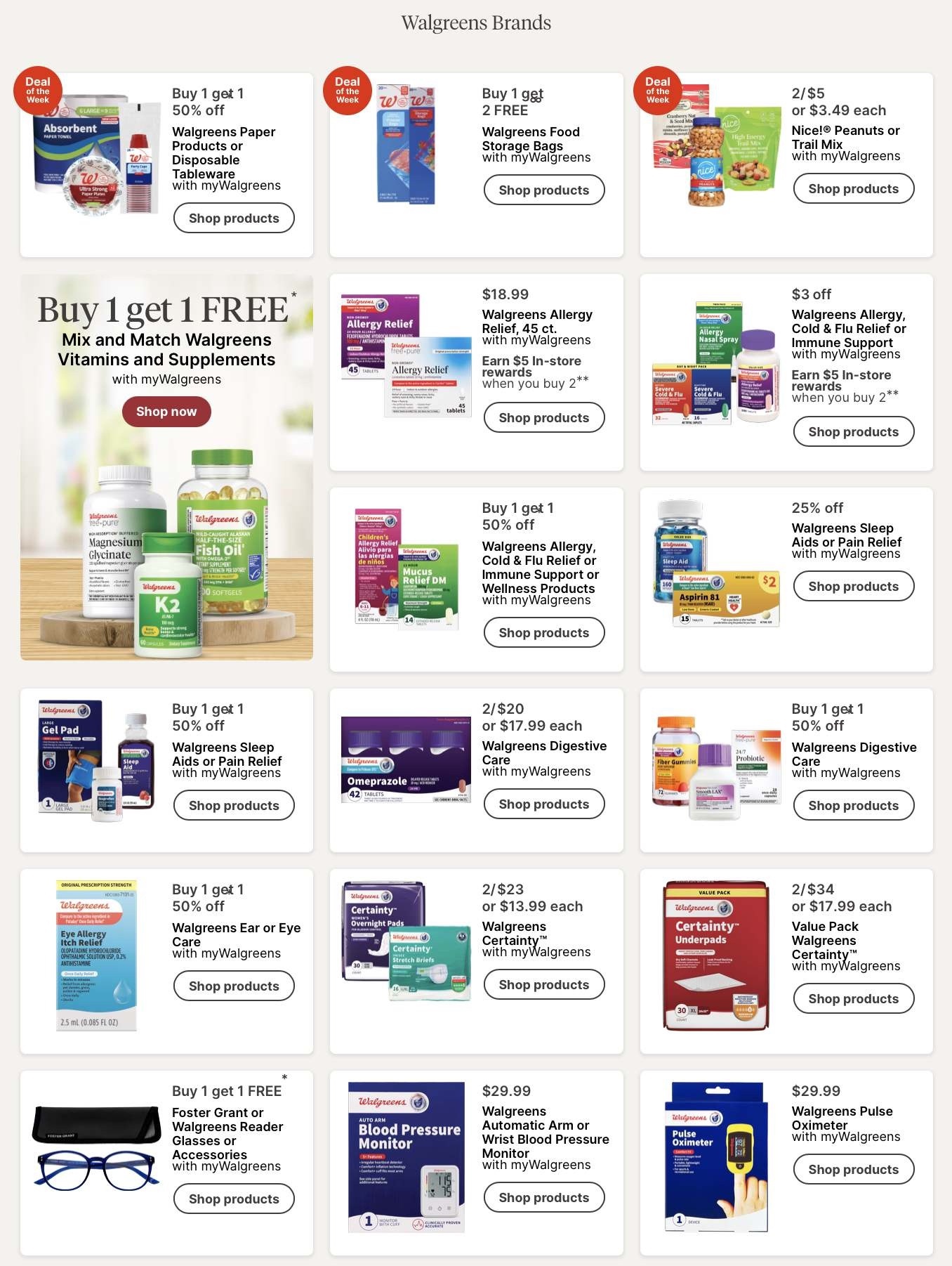 Walgreens Ad this week 9_27_26 pg 5